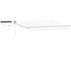 Elektrinė ištraukiama pavėsinė Baltas 3,5 x 2 m