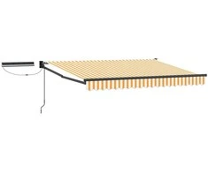 Elektrinė ištraukiama pavėsinė 3,5 x 2 m
