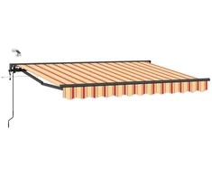Elektrinė ištraukiama pavėsinė 3,5 x 2,5 m