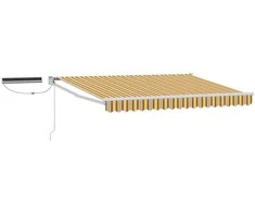 Elektrinė ištraukiama pavėsinė 3 x 2,5 m