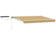 Elektrinė ištraukiama pavėsinė 3,5 x 2,5 m