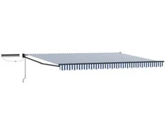 Elektrinė ištraukiama pavėsinė 4,5 × 3 m