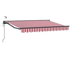 Elektrinė ištraukiama pavėsinė 3,5 x 2,5 m