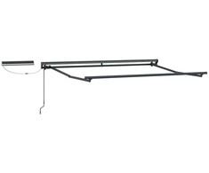 Elektrinė ištraukiama pavėsinė Smėlio 5 x 3 m