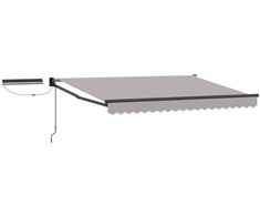 Elektrinė ištraukiama pavėsinė 3 x 2 m