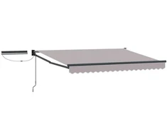 Elektrinė ištraukiama pavėsinė 3,5 x 2 m