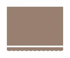 Elektrinė ištraukiama pavėsinė Taupe 4 × 3 m