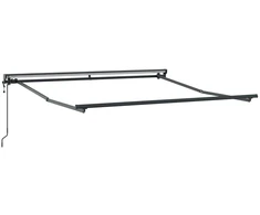 Elektrinė ištraukiama pavėsinė Taupe 4 x 2 m