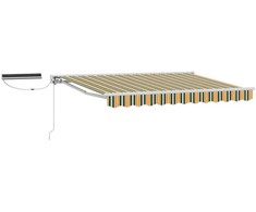 Elektrinė ištraukiama pavėsinė 3,5 x 2,5 m