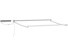 Elektrinė ištraukiama pavėsinė Žalia, Geltona, Balta 3 x 2,5 m