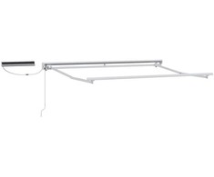 Elektrinė ištraukiama pavėsinė Žalia, Geltona, Balta 2,5 x 2 m