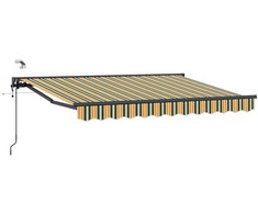 Elektrinė ištraukiama pavėsinė 2,5 x 2 m