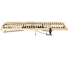 Lova Lamelinis lovos pagrindas Ruda 70 x 190 cm Kietas bukas medis