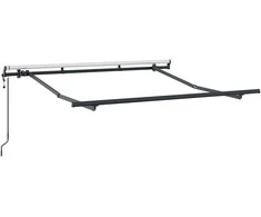 Markizės rėmas Antracitas 2,5 x 2 m metalas