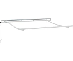 Markizės rėmas Balta 3 x 2 m metalas