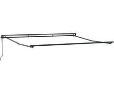 Markizės rėmas Vyšninė 400 × 300 cm Poliesteris su PU danga