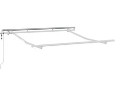 Markizės rėmas Balta 2,5 x 2 m metalas