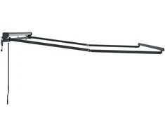 Electric Awning Frame 3 x 2.5 m Antracito