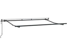 Markizės rėmas Antracitas 3,5 x 2 m metalas