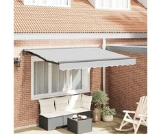 Markizės rėmas Antracitas 3,5 x 2 m metalas