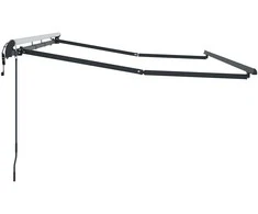 Markizės rėmas Antracitas 3,5 x 2 m metalas