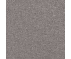 Elektrinis masažinis krėslas, taupe spalvos, audinys