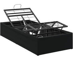 Elektrinis reguliuojamas lovos rėmas Juoda 200 x 80 x 33,5 cm