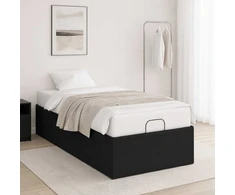 Elektrinis reguliuojamas lovos rėmas Juoda 200 x 90 x 33,5 cm