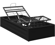 Elektrinis reguliuojamas lovos rėmas Juoda 200 x 90 x 33,5 cm
