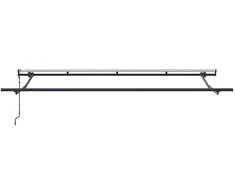 Markizės rėmas Antracitas 4 x 2 m metalas