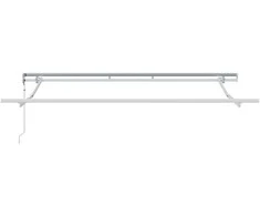Markizės rėmas Balta 3,5 x 2 m metalas