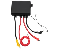 Elektrinis winchas PVC Juoda