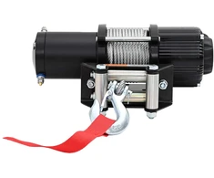 Elektrinis winchas PVC Juoda