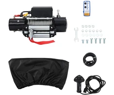 Elektrinis winchas PVC Juoda