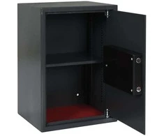Skaitmeninis seifas Tamsiai pilka 35 x 31 x 50 cm Plienas