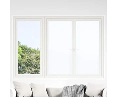 Elektrostatinė langų plėvelė Frosted Balta 45 x 2000 cm PVC