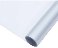Elektrostatinė langų plėvelė Frosted Pilka 45 x 500 cm PVC