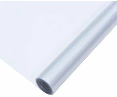Elektrostatinė langų plėvelė Frosted Pilka 60 x 1000 cm PVC