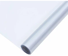 Elektrostatinė langų plėvelė Frosted Pilka 60 x 1000 cm PVC