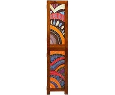 Kambario pertvara Medus ruda 105 x 1,5 x 160 cm