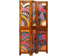 Kambario pertvara Medus ruda 105 x 1,5 x 160 cm