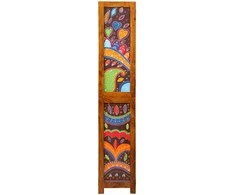 Kambario pertvara Medus ruda 105 x 1,5 x 180 cm