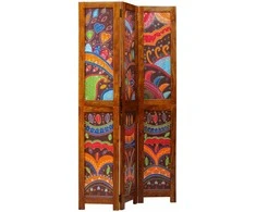 Kambario pertvara Medus ruda 105 x 1,5 x 180 cm