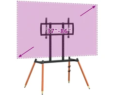 Laikiklis Eselio TV stovas skirta 37-86 Inch Screen 60 kg