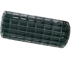 Euro tvora Žalia 0,8 x 10 m PVC padengta geležis