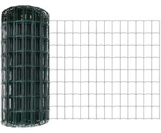 Euro tvora Žalia 0,8 x 10 m PVC padengta geležis