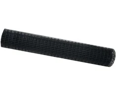 Euro tvora Pilka 1,6 x 10 m PVC padengta geležis