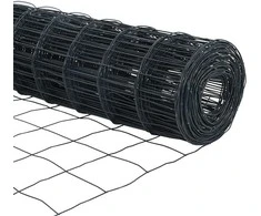Eurų tvora su betono baze 50 x 0,6 m PVC dengtas plienas Pilka