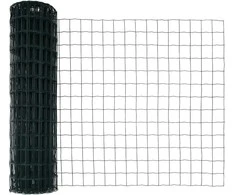 Euro tvoros žemės tvirtinimas 10 x 1,4 m PVC dengtas plienas