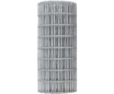 Euro tvora 0,8 x 10 m PVC padengta geležis